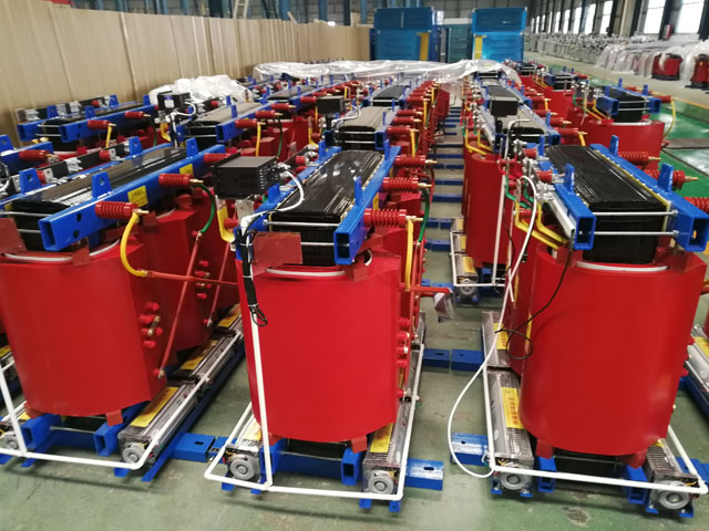 三河2500KVA干式变压器